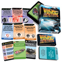 Back to the Future: The Card Game contents